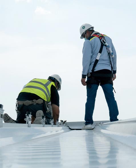 Our Commercial Roofing Services