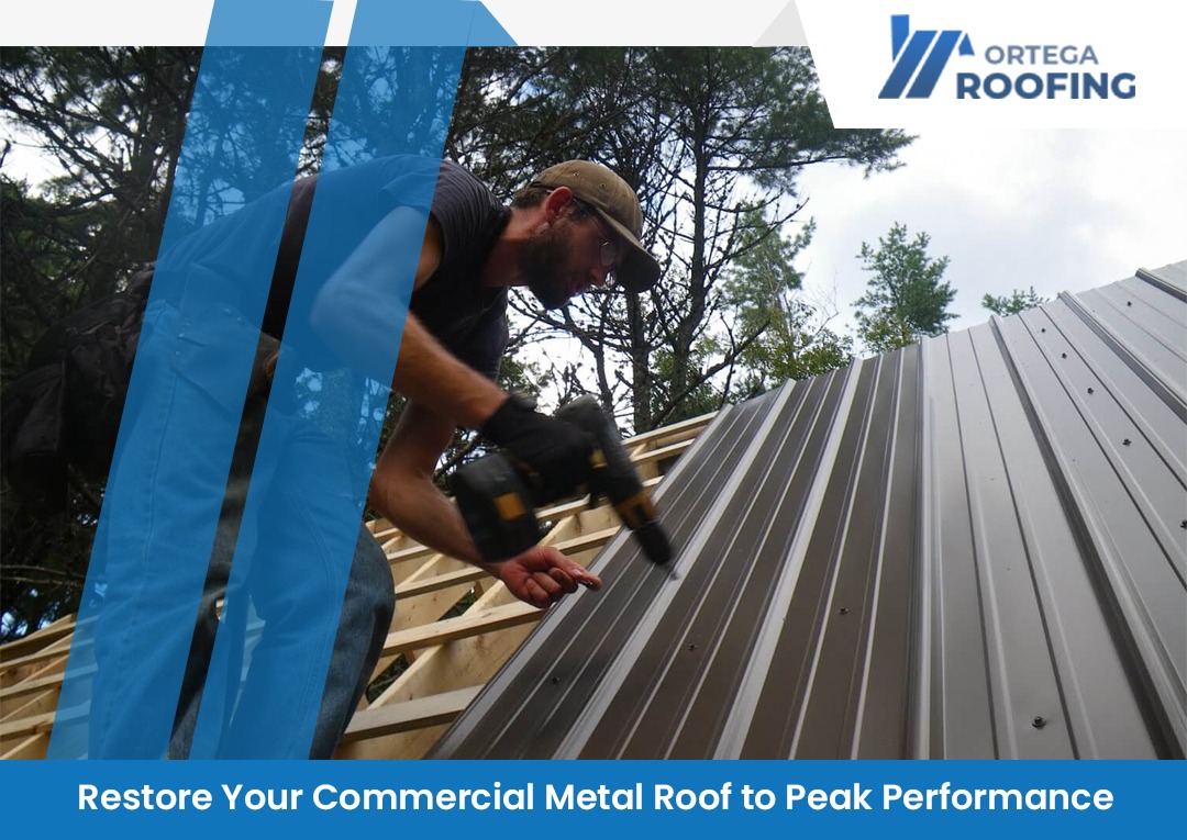 Restore Your Commercial Metal Roof to Peak Performance
