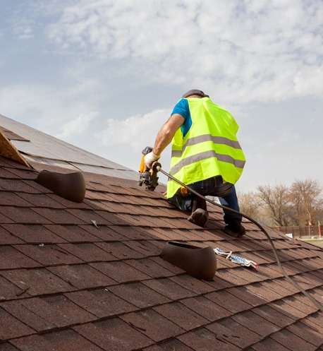 Our Roofing Contractors At Work